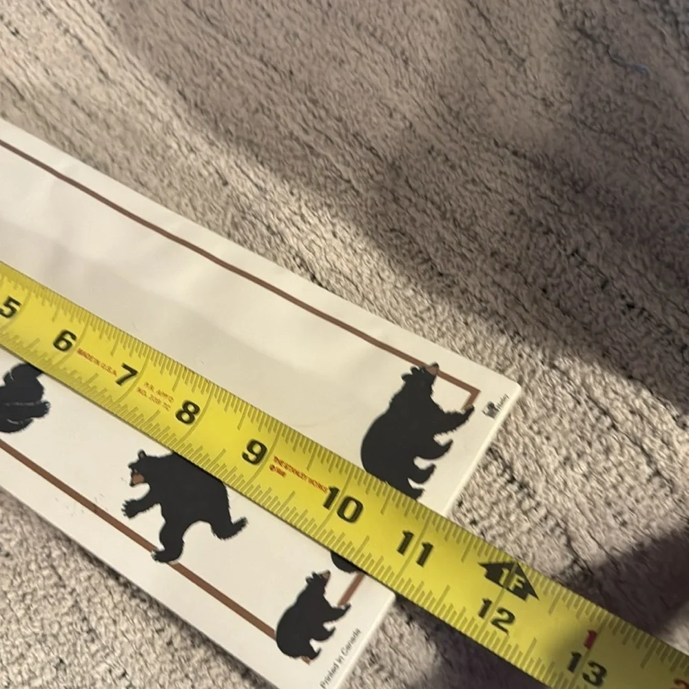 COPY - “The Bear Essentials” Magnetic Notepad (from Alaska)